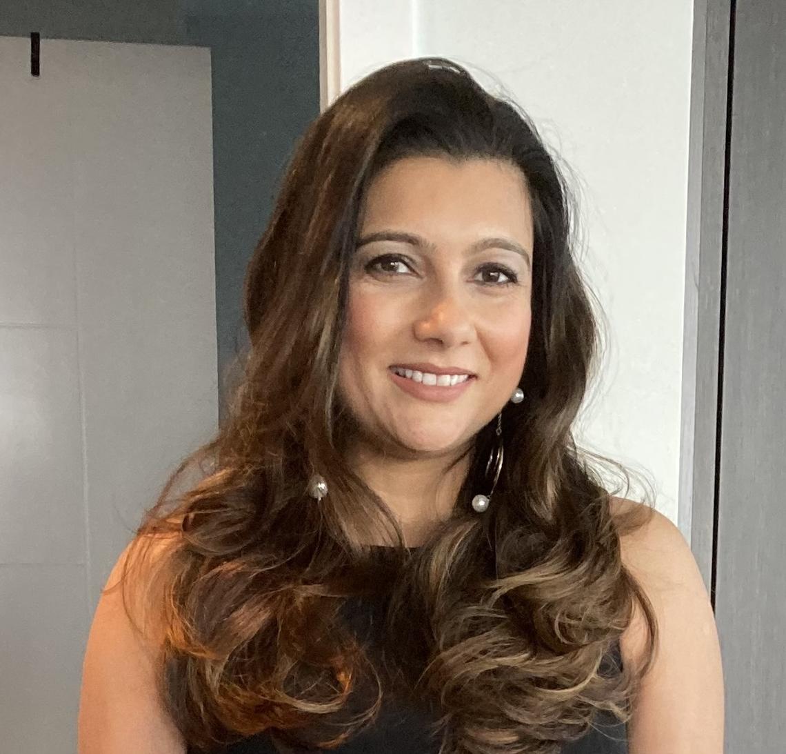 Calgary therapist Alexandra Goojha in the Sport Medicine Centre
