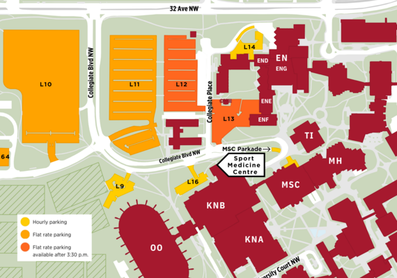 Sport Medicine Map